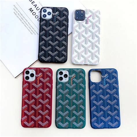 goyard cell phone cover|goyard phone case.